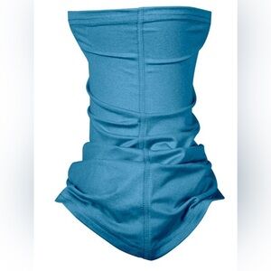 Blue Neck Gaiter/ Face Shield